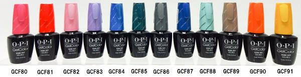 楽天市場 新品 送料無料 Opi Gelcolor ジェルカラー フィジー