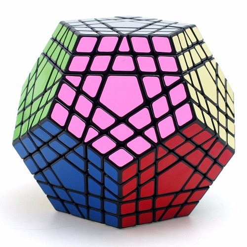 楽天市場 Iqキューブ 大サイズ 5 5 5 5角形 12面体キューブ ペンタゴン パズル立体キューブ Iq Cube おもちゃ 知育玩具 頭の運動 約10 11cm 送料無料 新品 箱無しの場合あり Lエル