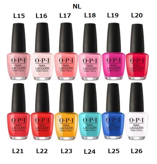 楽天市場】【最大3％OFF】 ネイル OPI マニキュア ネイルカラー