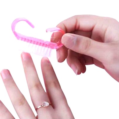L Brush Nail Manicure Gel Specialist Self Brush Nail Manicure Gel Specialist Self Acrylic Goods Color Random For Two Set Dust Angle Cleaner