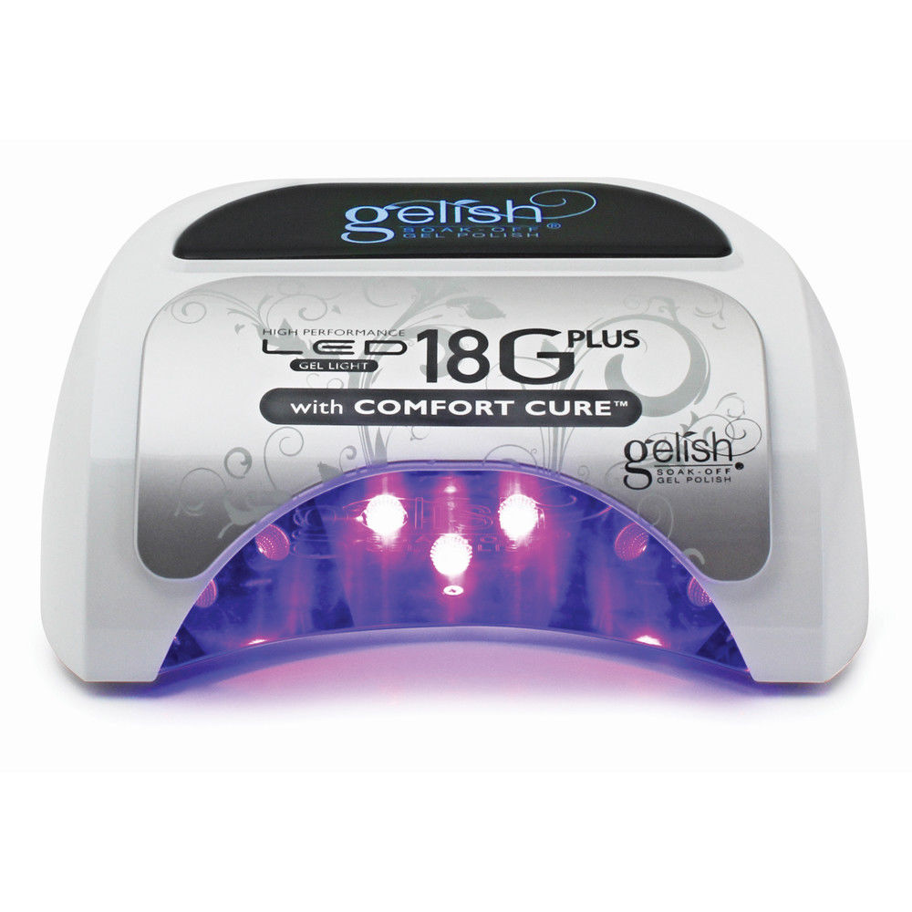 L Nail Lamp Led 18g Plus Comfort Cure For The New 2018 Latest Nail Lamp Led 18g Plus Comfort Cure For The New 2018 Latest Model Pro Purveyor ハーモニージェリッシュ Hormony Gelish Light 18gplus With