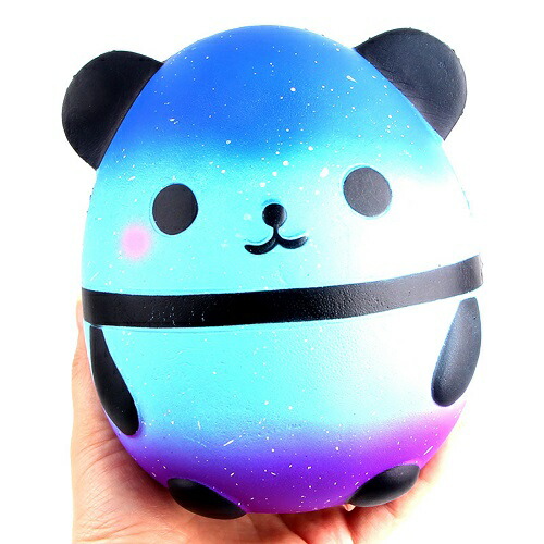 やわらかひよこ？くん　パンダさん　ushihito　スクイーズ なかよしワケパン カナヘイの小動物 ピスケ＆うさぎ ブルーム