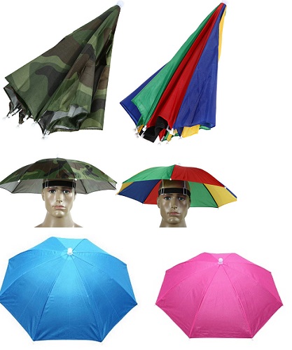 楽天市場 傘帽子 アンブレラハット 帽子傘 帽子 ハット 傘ハット スポーツ観戦 運動会 両手が使える傘 傘の帽子 雨対策 日傘 送料無料 新品 Lエル