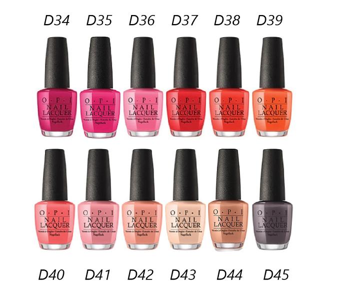 楽天市場】【最大3％OFF】 ネイル OPI オーピーアイ ネイルラッカー NL