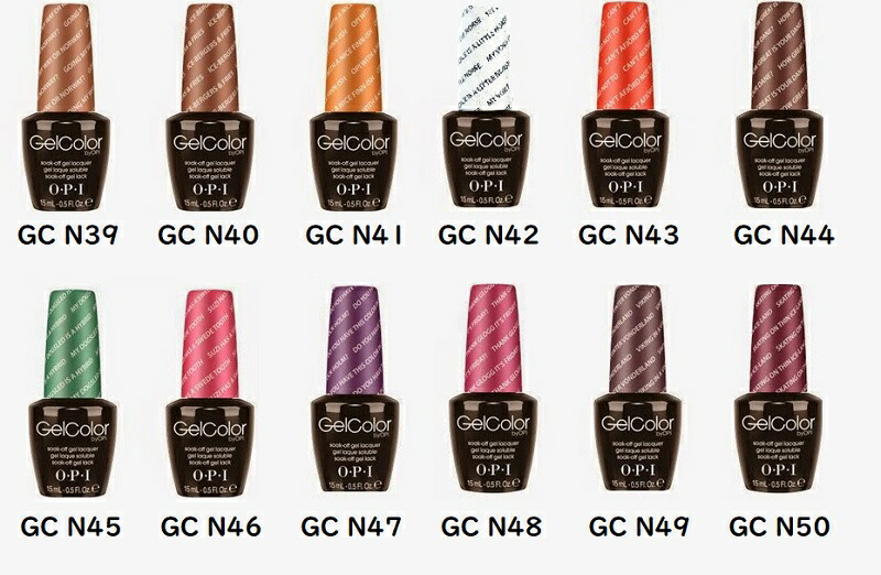 楽天市場 Opi Gelcolor ジェルカラー Nordic Collection ノルディックコレクション Gc N39 Gc N40 Gc N41 Gc N42 Gc N43 Gc N44 Gc N45 Gc N46 Gc N47 Gc N48 Gc N49 Gc N50 15ml ジェルカラー