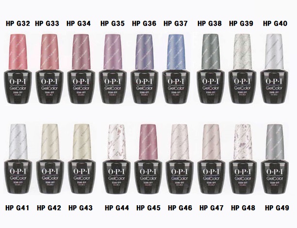 Beste L: OPI gelcolor gel color starlight collection Starlight GC HP G32 IP-23