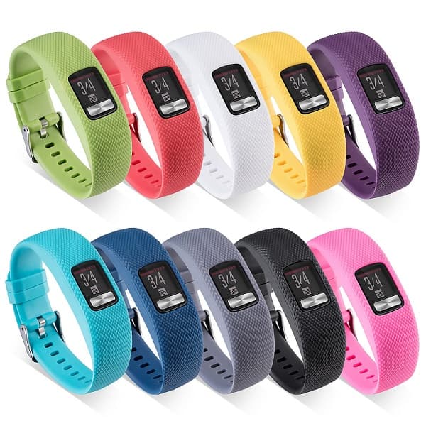 楽天市場 Garmin ガーミン Vivofit4 交換用リストバンド 互換品 Vivofit Replacement Band 送料無料 新品 百 Lエル