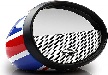 【最大3％OFF】 対応 BMW MINI ドアミラータイプ Bluetoothスピーカー UNION JACK MBB-RB ユニオンジャック ブルートゥース v3.0 送料無料 新品