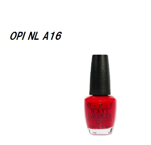 楽天市場 Opi ネイルカラー Nl A16 15ml The Thrill Of Brazil マニキュア ネイリスト セルフネイル ネイルポリッシュ ネイルラッカー ネイルグッズ ネイル レッド 赤 検定色 新品 送料無料 Lエル