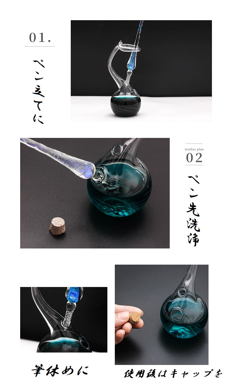 新品 万年筆 執筆 ペン 銀黒 ビジネス プレゼント 2