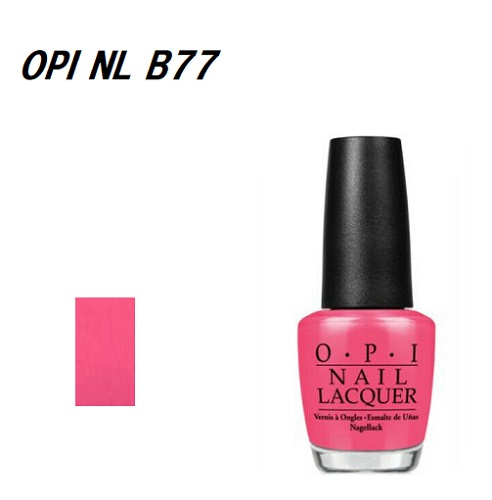 楽天市場 Opi ネイルカラー Nl 7 15ml Feelin Hot Hot Hot マニキュア ペディキュア ネイルポリッシュ ネイルラッカー セルフネイル ネイルグッズ マット ピンク 新品 送料無料 Lエル