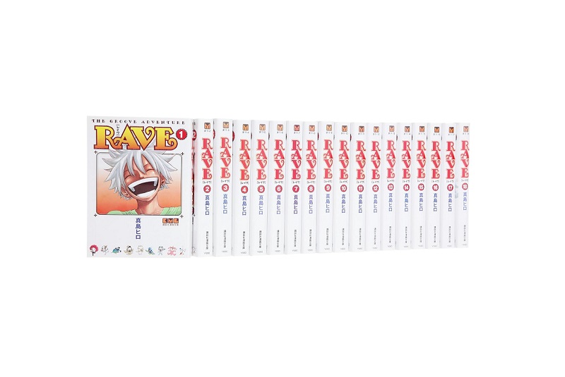 楽天市場】【最大3％OFF】 【中古】 送料無料 RAVE 1-35巻 レイヴ 真島