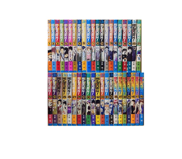 楽天市場】【漫画全巻セット】【中古】家庭教師ヒットマンREBORN