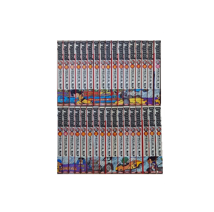 楽天市場】【全巻】DRAGON BALL ドラゴンボール[完全版]＜全34巻＞鳥山