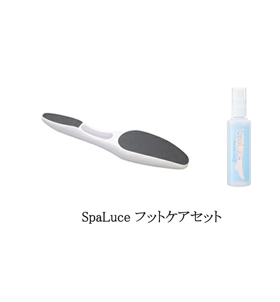 楽天市場】【最大3％OFF】 スパルーチェ SpaLuce フットケアスリッパ
