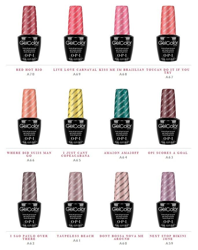 l rakuten global market brand new new color opi gelcolor brazil