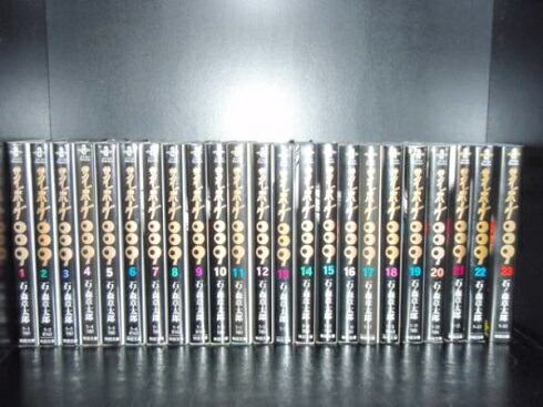 楽天市場】【漫画】【中古】サイボーグ009 ＜1〜36巻完結