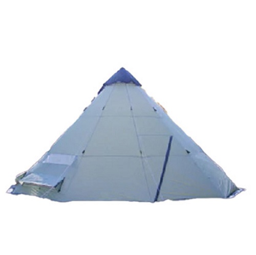 【最大3％OFF】 【 スーパーSALE限定 】 テント 大型 ピラミッド インディアンポート トライアングルテント ファミリー 快適 リビング搭載 キャンプテント 抗UVカット 通気抜群 ポータブル 広々空間 6～9人用 多人数兼用 組み立て 専用バッグ付属 【送料無料】 新品｜Lエル