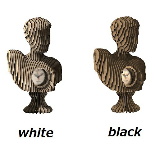 3d アート パズル 造形美 木製 巨大複雑模型 高難易度 立体 組み立て ヒューマンクロックデザイン カラー選択可能 アセンブリ 脳トレ 想像力 迫力 繊細美 時計 置時計 ハウスインテリア おもちゃ 観賞 模型 店頭 ディスプレイ オーナメント コレクション 送料無料 新品