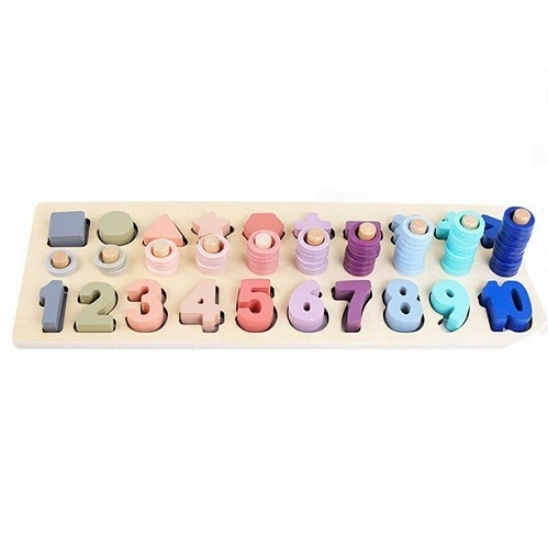 ようやく入手しました！　知育玩具　モンテッソーリ教育数字ブロック　先着20名 ようやく入手しました！ 知育玩具 モンテッソーリ教育数字
