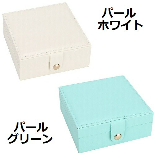 ジュエリーボックス　ホワイト 楽天市場】ジュエリーボックス 金属磨き クロス セットジュエリーBOX