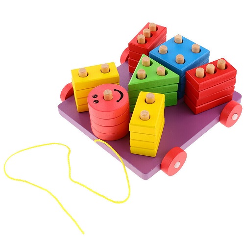 楽天市場】【最大3％OFF】 早期知育玩具 引っ張るおもちゃ 連結式 ひも