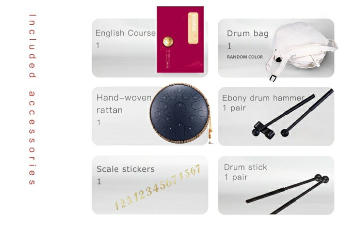 スチールタンドラム Steel Tongue Drum13インチ 15トーン 打楽器 ヨガ 瞑想 オシャレ 演奏 癒し 楽器 新品 送料無料 Vmaphotographystudios Com