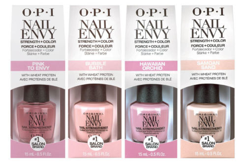 Choice オーピーアイストレングスナーマニキュア Fast Dry Nail Color Pink To Envy Bubble Samoa Is New From Four Colors Of Opi ネイルエンビーオリジナル Nail Envy Colors