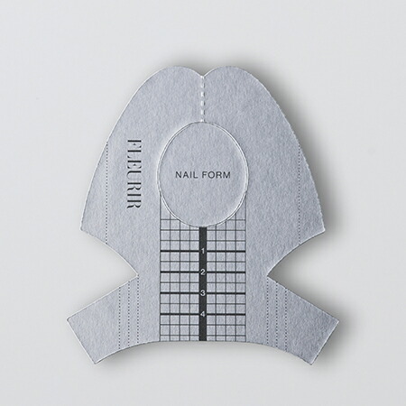 楽天市場】【最大3％OFF】 TOY's × wiz ネイルフォーム 25枚入