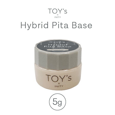 楽天市場】TOY's × INITY ハイブリットピタベース 5g ノン