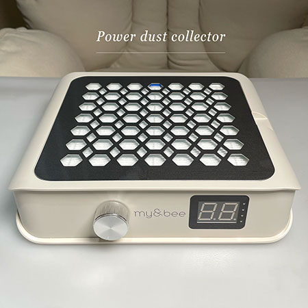 my&bee Power dust collector ウォームグレー