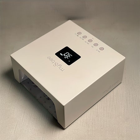 値下げ　未使用品　ボンネイル　ネイルライト ボンネイル Bonnail LED&UV コードレスライト 54W【2色からご
