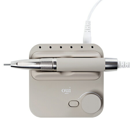 楽天市場】oui nails ウルトラネイルマシン ぶれにくい 充電式