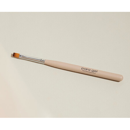 楽天市場】【最大3％OFF】 パラジェル para gel パラブラシ スクエア