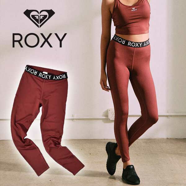 ROXY トロピカル柄 ボタニカル柄　ヨガパンツ　フィットネス　レギンス ROXY トロピカル柄 ボタニカル柄 ヨガパンツ フィットネス レギンス