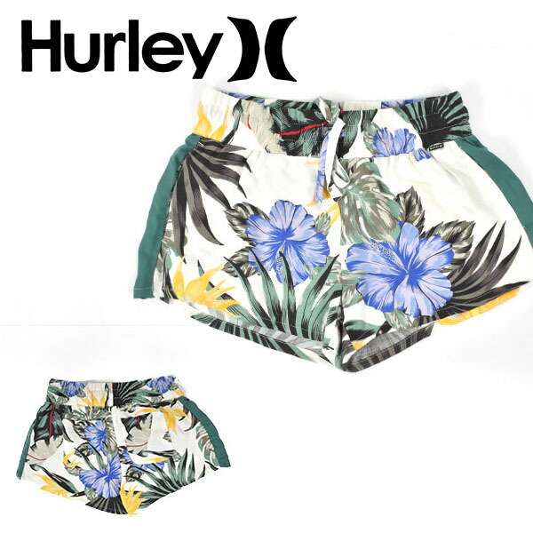 楽天市場 送料無料 ボードショーツ Hurley ハーレー レディース Printed Beach Short ホワイト 白 サーフパンツ ショート パンツ 水着 ショーパン サーフショーツ サーフィン ボディボード プール 海水浴 野外フェス 25 Off エレファント靴店