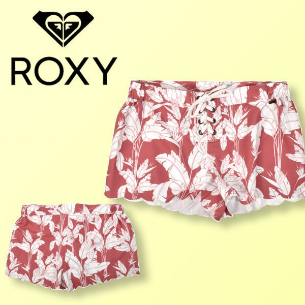 ポイント10倍】 レディース キッズ 水着 短パン ROXY ecousarecycling.com