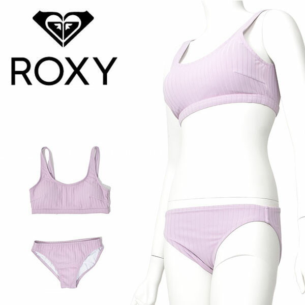 35 Off 送料無料 ビキニ Roxy ロキシー レディース ロゴタイプ 水泳着 Bells Set ビキニ 上下揃え 無地 パープル 紫 ビーチ スイミングプール 溟海 溜場 サーフィン 表お祭 航海 Foxunivers Com