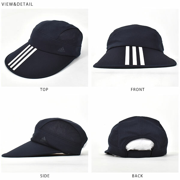 楽天市場 100円offクーポン配布中 アディダス Adidas Uv Cap レディース 帽子 キャップ つば広 Uvカット 紫外線防止 ジョギング ウォーキング レジャー 3本ライン Off Got17 エレファント靴店