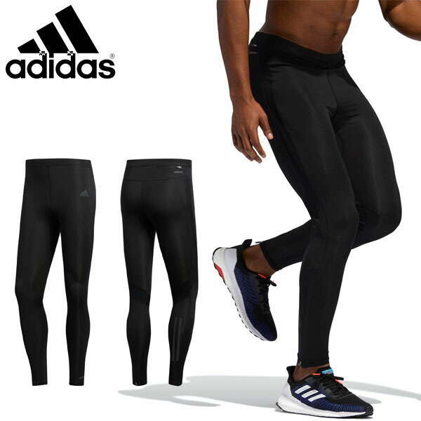 楽天市場 送料無料 ランニングタイツ アディダス Adidas メンズ Own The Run ロングタイツ スポーツウェア アンダーウェア インナー ランニング ジョギング トレーニング ジム 3本ライン 春新作 Fyr54 エレファント靴店
