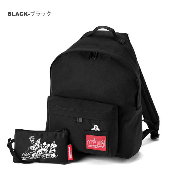 送料無料 レディース 数量限定 ミッキーマウス リュックサック Manhattan Portage マンハッタンポーテージ キーン メンズ スリッポン レディース Big Apple Backpack バックパック デイパック Mp1210mic19 19秋冬新作 あす楽配送 エレファント靴店 マンハッタン