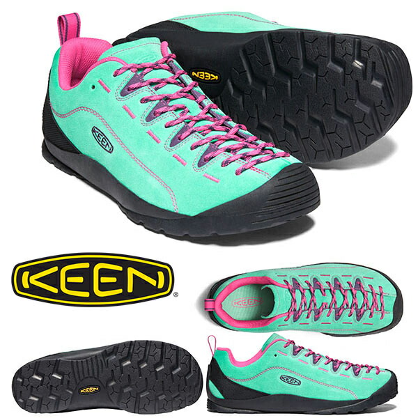 楽天市場 100円offクーポン配布中 送料無料 スニーカー Keen キーン メンズ Jasper ジャスパー 替え紐つき クライミング アウトドア ハイキング フェス シューズ 靴 Dusty Jade Green ジェイド グリーン エレファント靴店