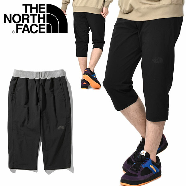 春夏新色 楽天市場 送料無料 ストレッチ クロップドパンツ The North Face ノースフェイス Training Rib Cropped Pant トレーニング リブ クロップド パンツ メンズ ブラック 3 4パンツ 7分丈 Nb381 エレファント靴店 交換無料 Lexusoman Com