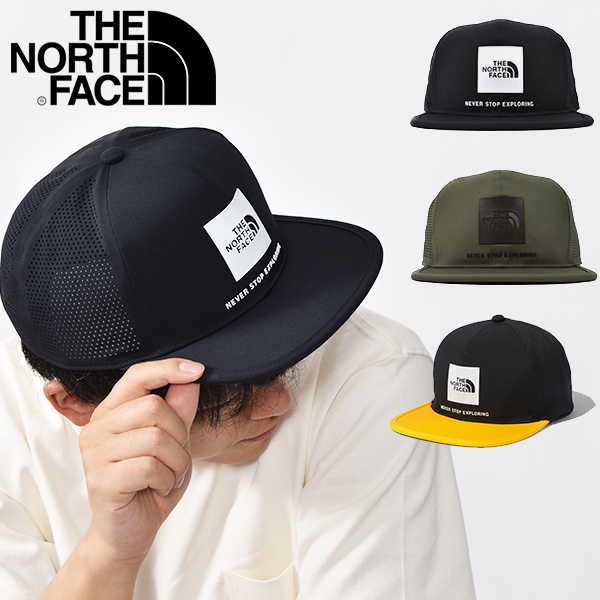 楽天市場 送料無料 ストレッチ スクエアロゴ メッシュ キャップ The North Face ザ ノースフェイス Tech Logo Cap テック ロゴキャップ メンズ レディース 帽子 Nn078 エレファント靴店