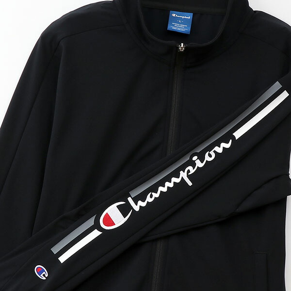 楽天市場 100円offクーポン配布中 半額 50 Off 送料無料 チャンピオン ジャージ 上下セット Champion メンズ Jacket Long Pants 上下組 セットアップ スポーツウェア トレーニング ウェア ランニング ジョギング ジム C3 Qse01 C3 Qsf01 エレファント靴店