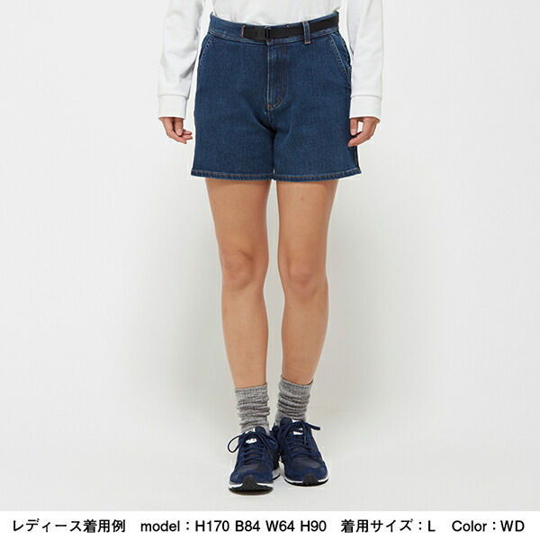 送料無料 ショートパンツ アディダス The North North Face ザ ノースフェイス Denim レディース Denim Climbing Short デニム クライミング ショート 春夏新作 短パン ハーフパンツ Nbw406 ストレッチ エレファント靴店ザ ノースフェイス The North Face 女性用