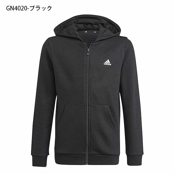 送料無料 アディダス キッズ スウェット パーカー adidas YB ESS BIGLOGO HOODY フルジップ ジュニア 子供 男の子 男子  ビッグロゴ ジャージ トレーナー スエット 子供服 26%off 29250 【全商品オープニング価格特別価格】