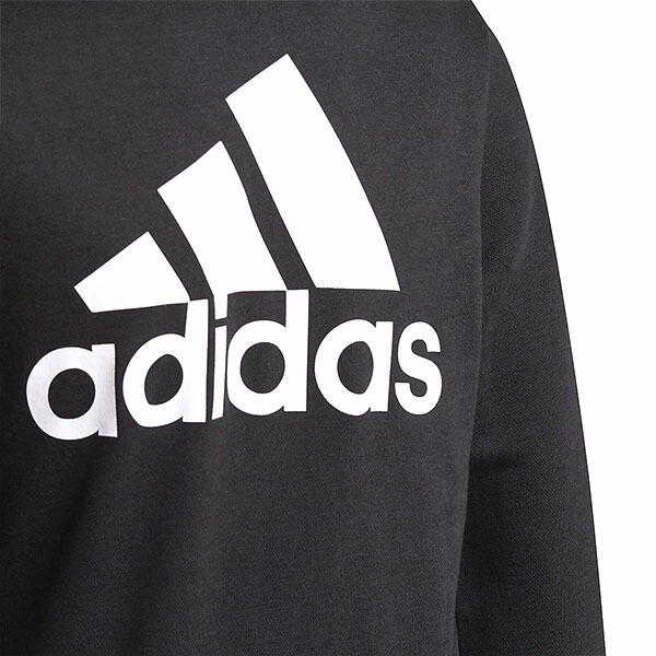 送料無料 アディダス キッズ スウェット パーカー adidas YB ESS BIGLOGO HOODY フルジップ ジュニア 子供 男の子 男子  ビッグロゴ ジャージ トレーナー スエット 子供服 26%off 29250 【全商品オープニング価格特別価格】