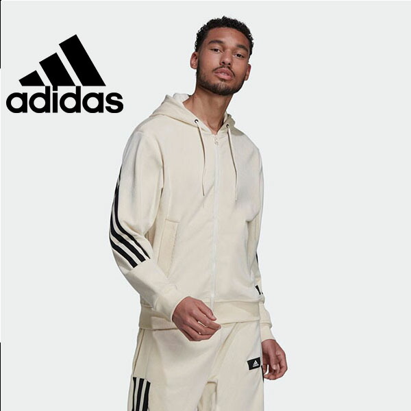 楽天市場 Adidas アディダス フューチャーアイコン 3ストライプス コーデュロイ スウェットパーカー M Fi Pr Q4 Fz メンズスポーツウェア スウェットジップアップ メンズ ワンダーホワイト Wu647 H475 スポーツオーソリティ 楽天市場店