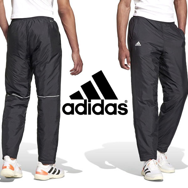 楽天市場 送料無料 アディダス メンズ ウインドブレーカー パンツ Adidas Windpants Warm ジャージ ナイロン ロングパンツ スポーツウェア テニス トレーニング ウェア 21秋新作 得割 Ub463 エレファント靴店